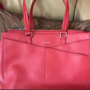 Rare Coke Haan American Airlines tote